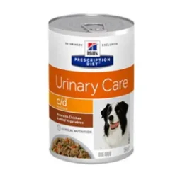 Hills PD Canine c/d Stew Chicken & Vegetables, 12x354g
