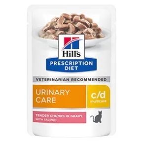 Hills PD c/d Multicare Feline, Salmon, 12x85g