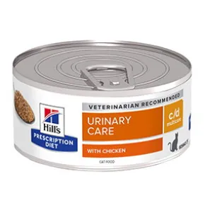 Hills PD Feline c/d Multicare Urinary Care, 156g, Chicken