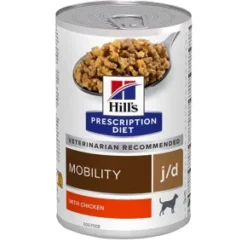 Hills PD Hund, J/D Mobility, Kylling, 370g