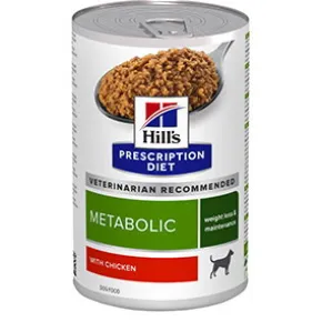 Hills PD Hund Metabolic, 370g Chicken
