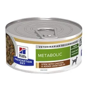 Hills PD Mini Hund Metabolic, Stew Chicken, 156g