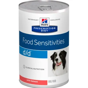 Hills Prescription Diet Canine d/d vådfoder Salmon and Potato á 370 g