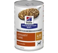 Hills Prescription Diet C/D, 370 g, Chicken, Hund