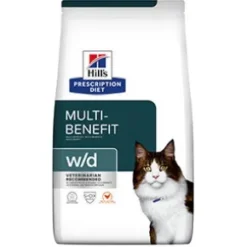 Hills Prescription Diet Feline W/D, 3 kg