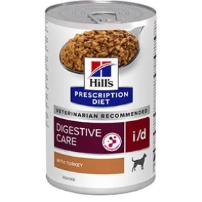 Hills Prescription Diet I/D, Hund, 360g Vådfoder