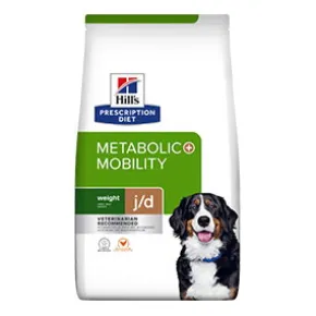 Hills Prescription Diet J/D Canine Metabolic + Mobility, 12 kg