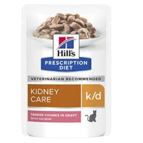 Hills Prescription Diet k/d, Kat, Salmon 12x85g