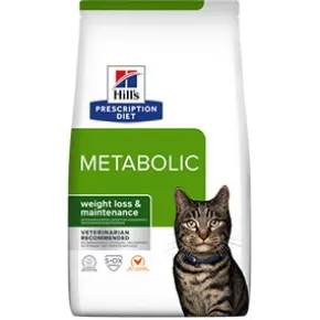 Hills Prescription Diet Metabolic Kat, Weight Management, 8 kg
