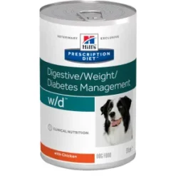 Hills Prescription Diet W/D Canine Vådfoder, 370g