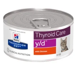 Hills Prescription Diet y/d Kat, 156g vådfoder