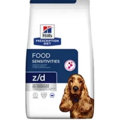 Hills Prescription Diet Z/D, Hund