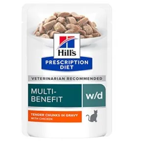 Hills Prescripton Diet Cat W/D, 12x85, Chicken