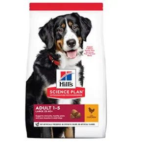 Hill's Science Plan Adult Large Breed Dog, Chicken, 14 kg