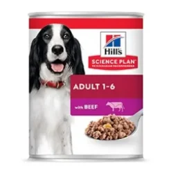 Hills Science Plan Dog Adult Beef, 370g