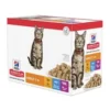 Hills SP Adult Cat. 12x85g, Chicken, Beef & Ocean Fish