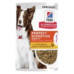 Hills SP Adult Dog Perfect Digestion, Chicken, 360g vådfoder