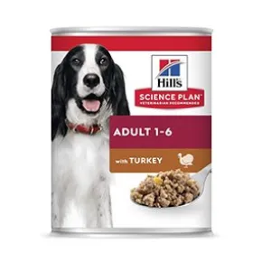 Hills SP Adult Dog, Turkey, 370g