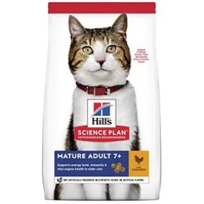 Hills SP Cat Mature Adult 7+, Chicken