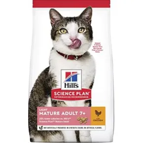 Hills SP Cat Mature Light, Chicken
