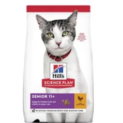 Hills SP Cat Senior 11+. Chicken