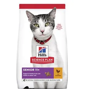 Hills SP Cat Senior 11+. Chicken