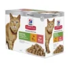 Hills SP Cat Senior Vitality Chicken & Salmon, 12x85g