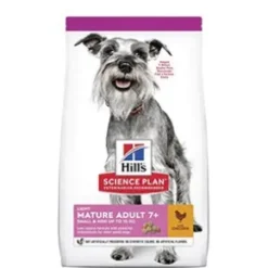 Hills SP Dog Mature Light Small & Mini, Chicken