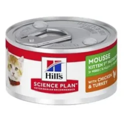 Hills SP Kitten & Mother Mousse, Chicken & Turkey, 12x85g