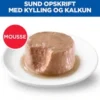 Hills SP Kitten & Mother Tender Mousse Chicken & Turkey, 12x85g
