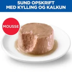 Hills SP Kitten & Mother Tender Mousse Chicken & Turkey, 12x85g