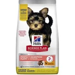 Hills SP Puppy Perfect Digestion Small & Mini, Chicken, 6 kg
