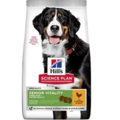 Hills SP Senior Dog Vitality Large Breed, Chicken, 14 kg