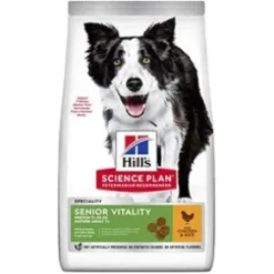 Hills SP Senior Dog 7+ Vitality, Medium Breed, Chicken