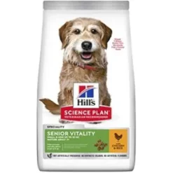 Hills SP Senior Dog Vitality Small & Mini, Chicken