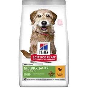 Hills SP Senior Dog Vitality Small & Mini, Chicken