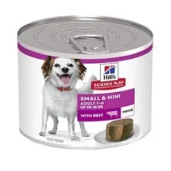 Hills SP Small & Mini Adult Dog, Beef, 200g Mousse
