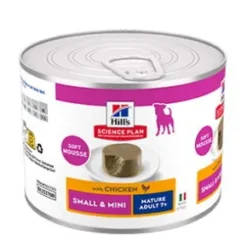 Hills SP Small & Mini Dog Mature 7+, Chicken, 200g