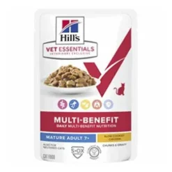 Hills VE Adult Cat Mature, Multi-Benefit Chicken, 12x85g