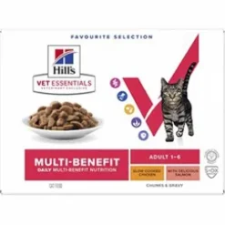 Hills VE Feline Adult Chicken/Salmon 12x85g