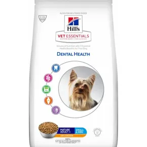 Hills Vet Essentials Mature Adult Mini Dog, Dental Health