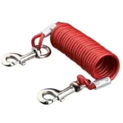 Hofleine, Spiralkabel, 5 m