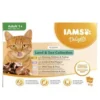 Iams Cat Delights in Gravy Multipack Land & Sea, 12x85g