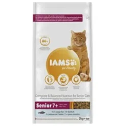 Iams Vitality Cat Senior, Ocean Fish