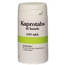 Kaprotabs tabl. 300 mg, 100 stk.