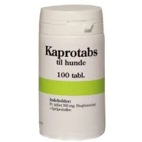 Kaprotabs tabl. 300 mg, 100 stk.