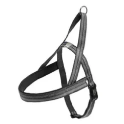 Kennel Equip Dog Harness. Hundesele, Sort/Grå