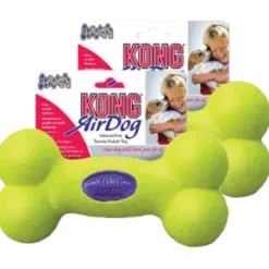 Kong AirDog Squeaker Bone tennisbold