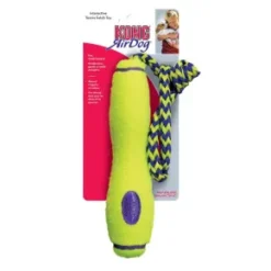 KONG Airdog Squeaker Fetch Stick w/rope