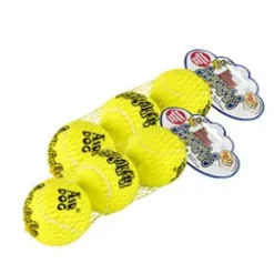 KONG AirDog Squeaker tennisbolde 3 stk